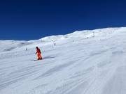 Talrijke brede pistes onder Fil