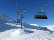 Neuhütten - 6-persoons hogesnelheidsstoeltjeslift (koppelbaar) met kap
