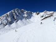 Pistes bij de Alblittkopfbahn