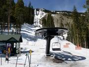 Deep Temerity - 3-persoons vaste stoeltjeslift