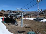 Arrow Bahn Express - 4-persoons hogesnelheidsstoeltjeslift (koppelbaar)