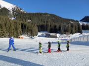 Tip voor de kleintjes  - Kinderland van de Skischule Berwang