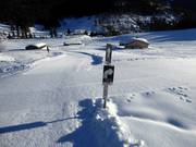 Valepper Almen loipes bij de Spitzingsee