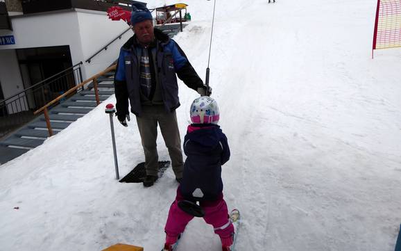 Region Seefeld – Tirols Hochplateau: vriendelijkheid van de skigebieden – Vriendelijkheid Gschwandtkopf – Seefeld