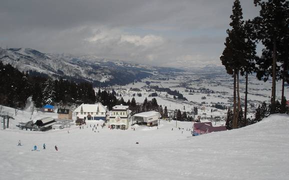 Skiën in Ishiuchi