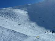 Kruising van de pistes Fée 3 en 4