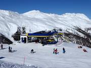 Fraitenbahn - 6-persoons hogesnelheidsstoeltjeslift (koppelbaar) met kap