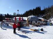 Berghutten tip Igloobar