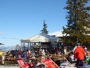 Schirmbar bij de Brandstadl