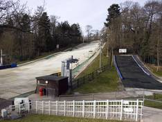 Pistekaart Telford Ski Centre