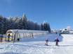 Familieskigebieden Zuid-Duitsland – Gezinnen en kinderen Mitterdorf – Almberg