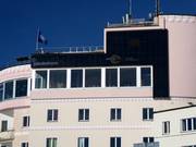 Zonnepaneleninstallatie op de Jakobshorn