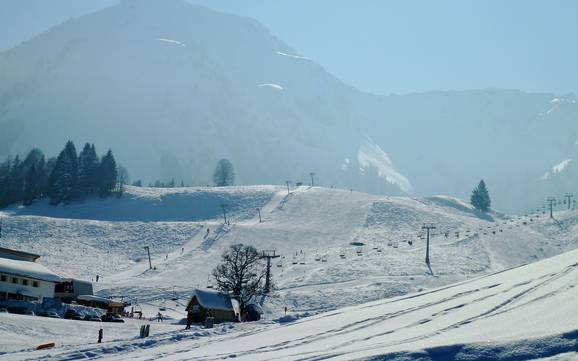 Skiën in Amagmach