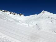 Pistes bij de stoeltjeslift Pleus