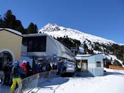 Heidebahn - 4-persoons hogesnelheidsstoeltjeslift (koppelbaar) met kap