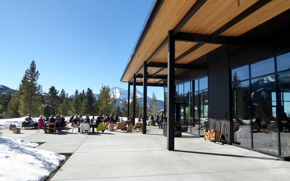 Hutten, Bergrestaurants  Montana – Bergrestaurants, hutten Big Sky Resort