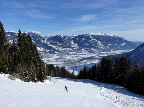 Panorama op de Hochstein