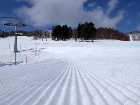 Pistepreparatie Japan – Pistepreparatie Rusutsu