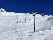 Stafel-Gandegg - 3-persoons hogesnelheidsstoeltjeslift (koppelbaar)