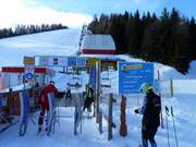 Fondo Piccolo-Cima Spill - 4-persoons vaste stoeltjeslift