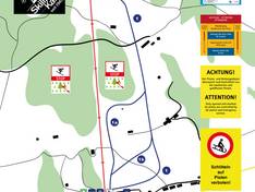 Pistekaart Grub-Kaien