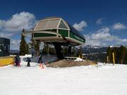 Prospector Express - 4-persoons hogesnelheidsstoeltjeslift (koppelbaar)