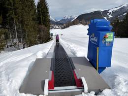 Förderband Pfarrhügel