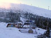 Rovná Hoľa-Konský Grúň - 2-persoons vaste stoeltjeslift