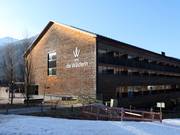 Hotel die Wälderin direct aan het dalstation van de Mellaubahn