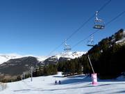 Rebellons - 4-persoons vaste stoeltjeslift