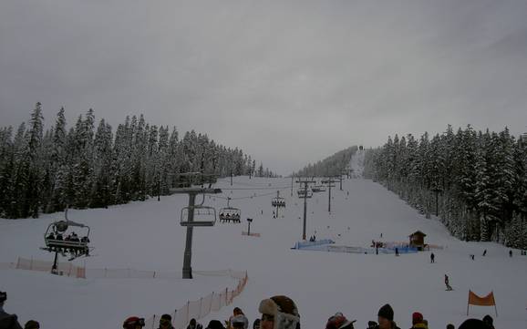 Skiën bij Crescent