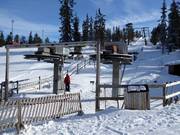 H7 Ravinliften 2 - Sleeplift met T-beugel/Ankerlift