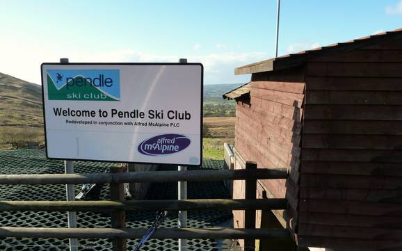 Noordwest-Engeland: oriëntatie in skigebieden – Oriëntatie Pendle Ski Club