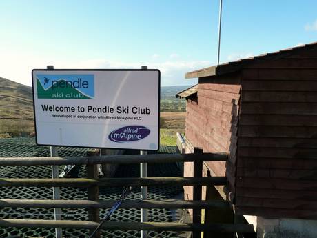 Engeland: oriëntatie in skigebieden – Oriëntatie Pendle Ski Club