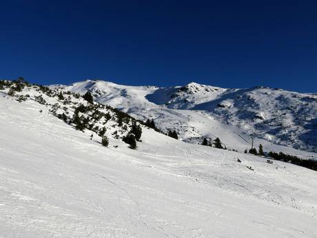 Sarntaler Alpen: Grootte van de skigebieden – Grootte Reinswald (Sarntal)