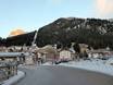 Val di Fassa (Fassatal): bereikbaarheid van en parkeermogelijkheden bij de skigebieden – Bereikbaarheid, parkeren Belvedere/Col Rodella/Ciampac/Buffaure – Canazei/Campitello/Alba/Pozza di Fassa