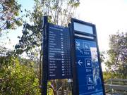 Informatie over de liftwerking bij de North Creek Express