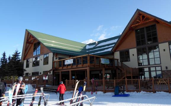 Hutten, Bergrestaurants  Sawback Range – Bergrestaurants, hutten Mt. Norquay – Banff