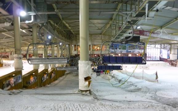 Limburg (Nederland): beste skiliften – Liften SnowWorld Landgraaf