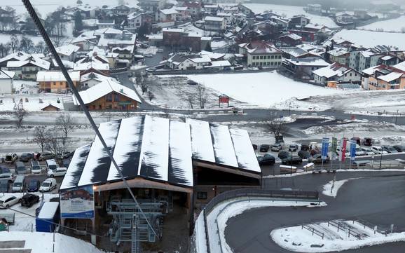Hall-Wattens: accomodatieaanbod van de skigebieden – Accommodatieaanbod Glungezer – Tulfes