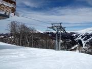 K5 Vilina Voda - 6-persoons hogesnelheidsstoeltjeslift (koppelbaar)