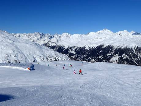 Skigebieden voor beginners in Oost-Tirol – Beginners St. Jakob im Defereggental – Brunnalm