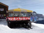 Schirmbar Des Alpes aan de Col Rodella