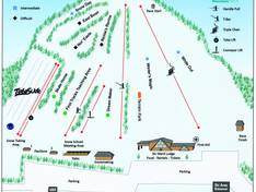 Pistekaart Ward Hill – Shrewsbury