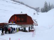 Iron Mountain Express - 4-persoons hogesnelheidsstoeltjeslift (koppelbaar)