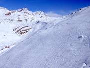 Freeridepistes bij de Hohtälli