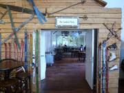 Ingang naar het Sundeck