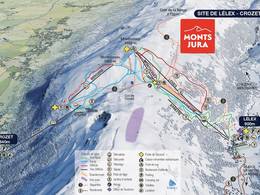 Skigebied Lélex/Crozet