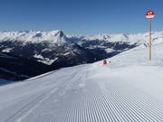 Tscheyeckafdaling 's ochtends vers geprepareerd