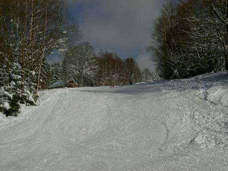 Pisteaanbod Železná Ruda – Pisteaanbod Špičák